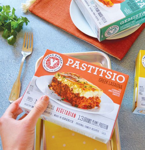 Dinners & Entrees Heating Up